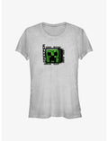 Minecraft Creeper Head Girls T-Shirt