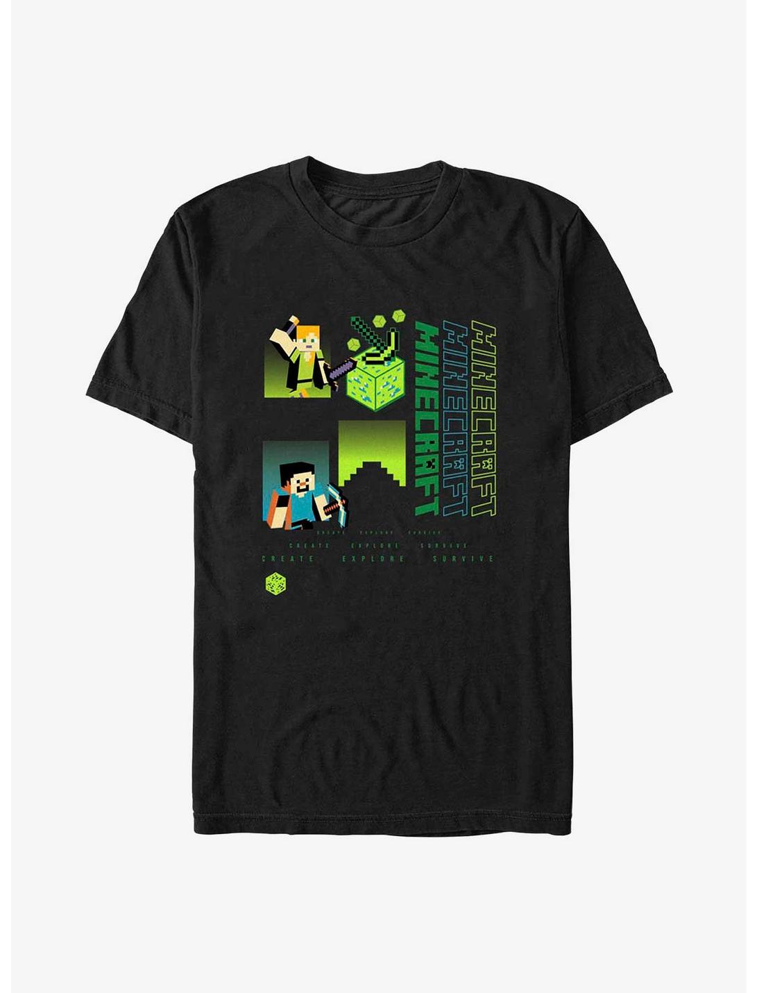 Minecraft Mining Adventure T-Shirt