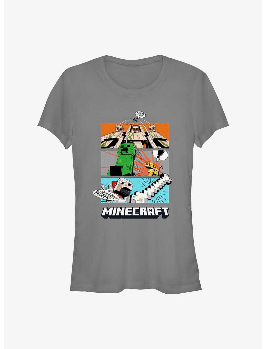 Minecraft Creeper Hunter Girls T-Shirt