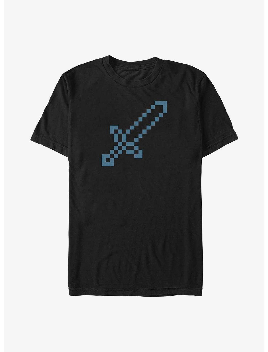 Minecraft Sword Icon T-Shirt