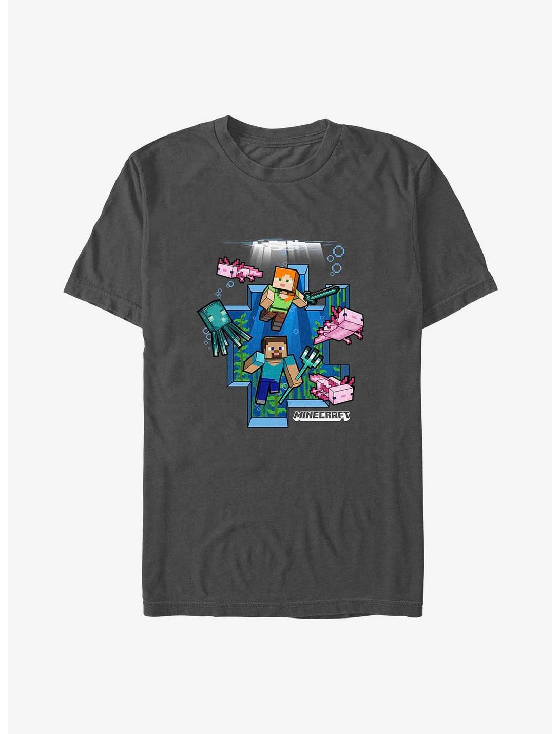 Minecraft Underwater Adventure T-Shirt