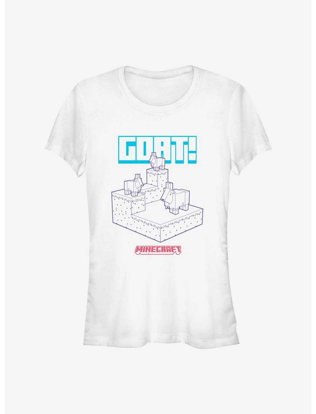 Minecraft Goats Girls T-Shirt