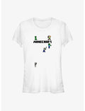 Minecraft Logo Girls T-Shirt