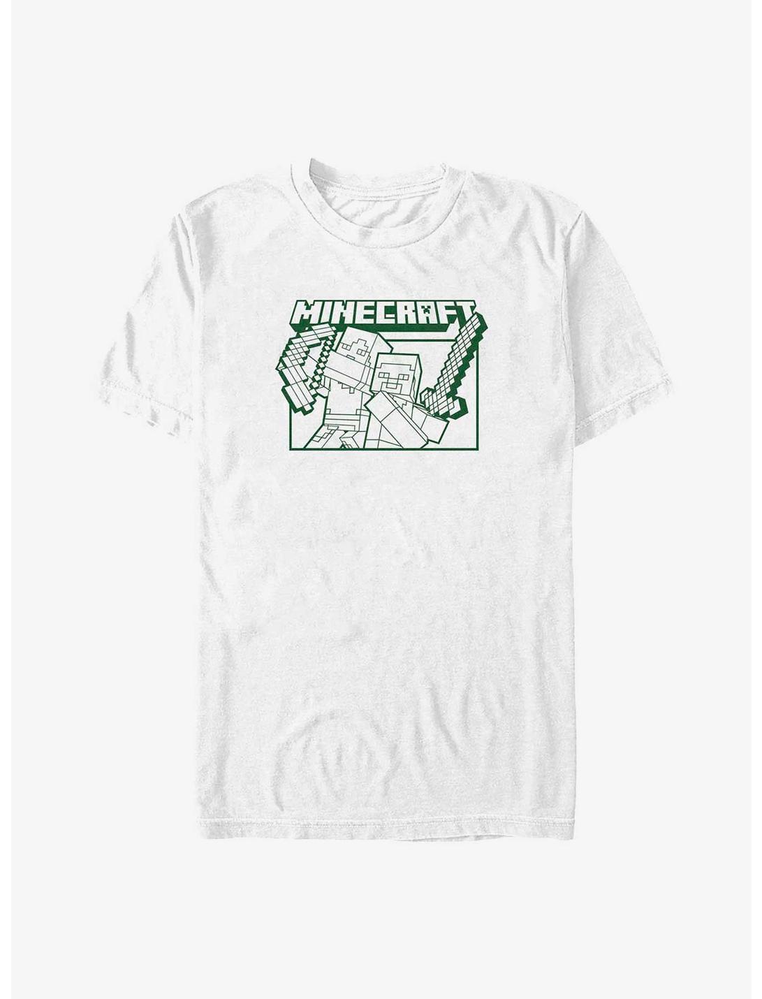 Minecraft Action Blocks T-Shirt