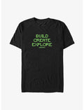 Minecraft Build Create Explore T-Shirt