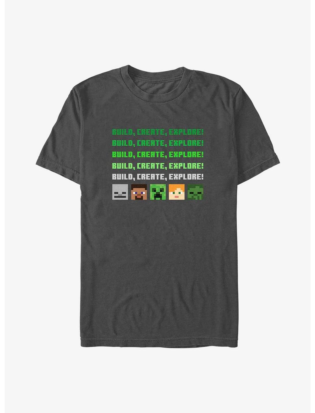 Minecraft Character Heads T-Shirt
