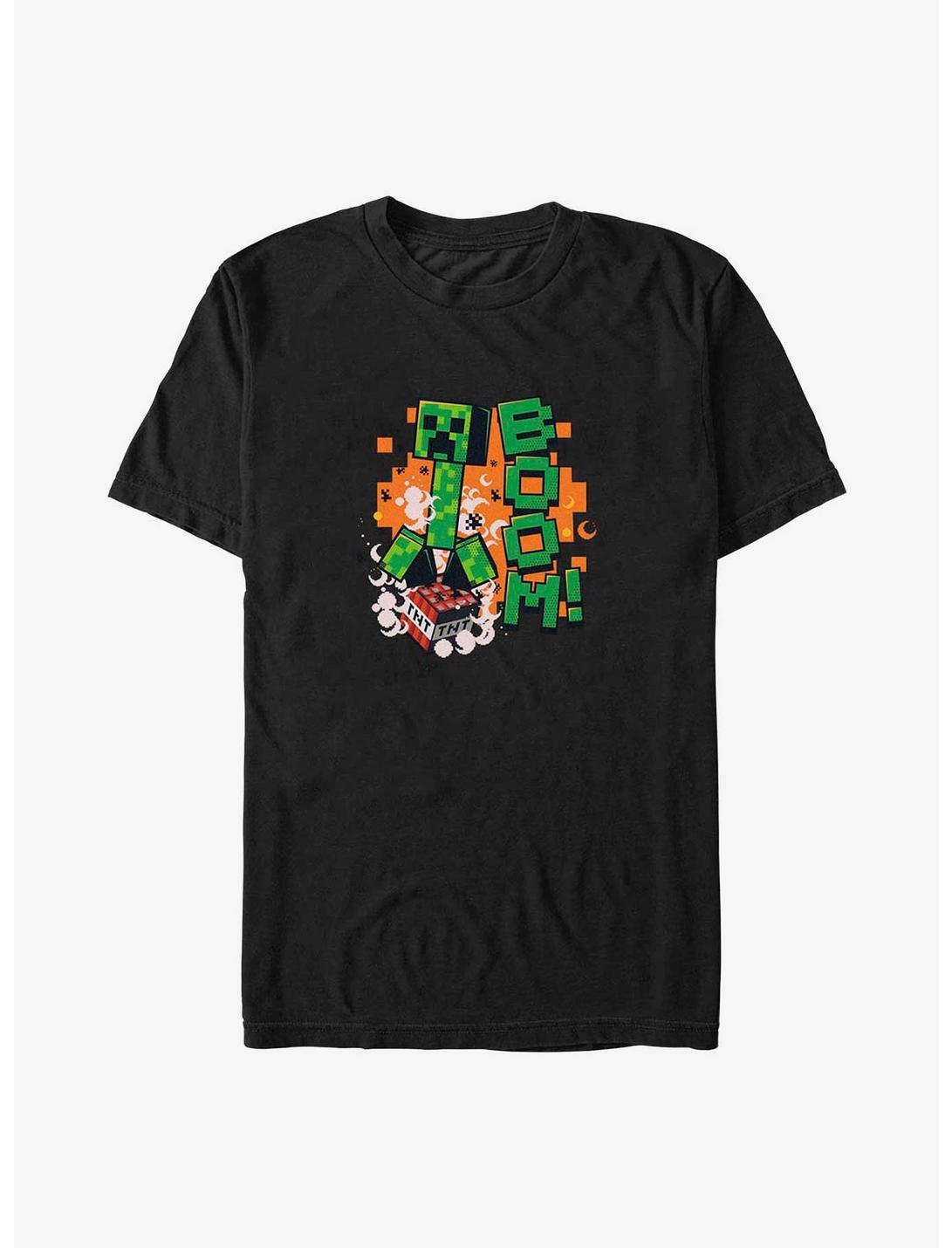Minecraft Creeper Boom T-Shirt