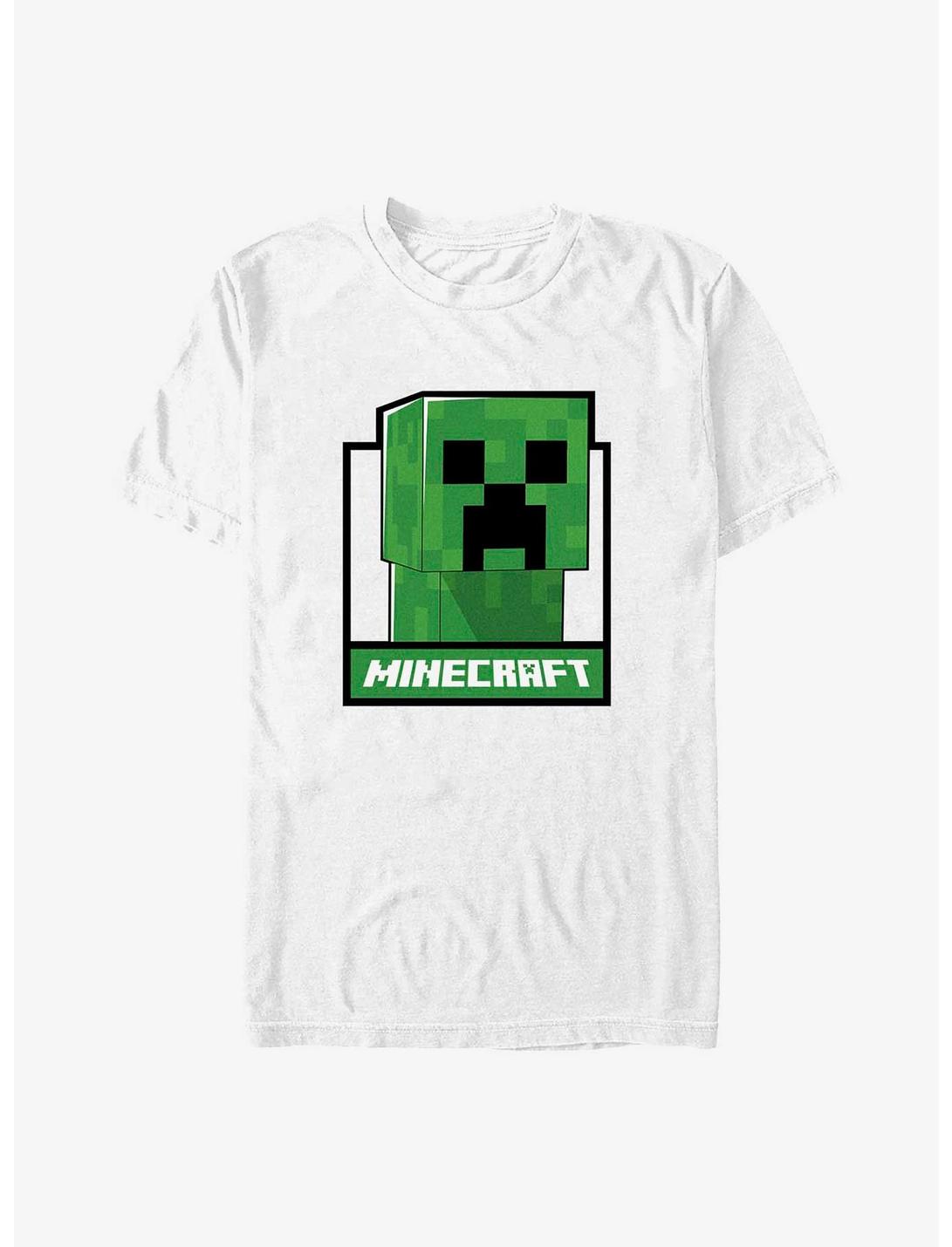 Minecraft Creeper Head T-Shirt