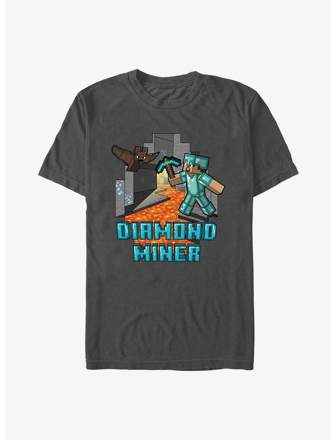 Minecraft Diamond Miner T-Shirt