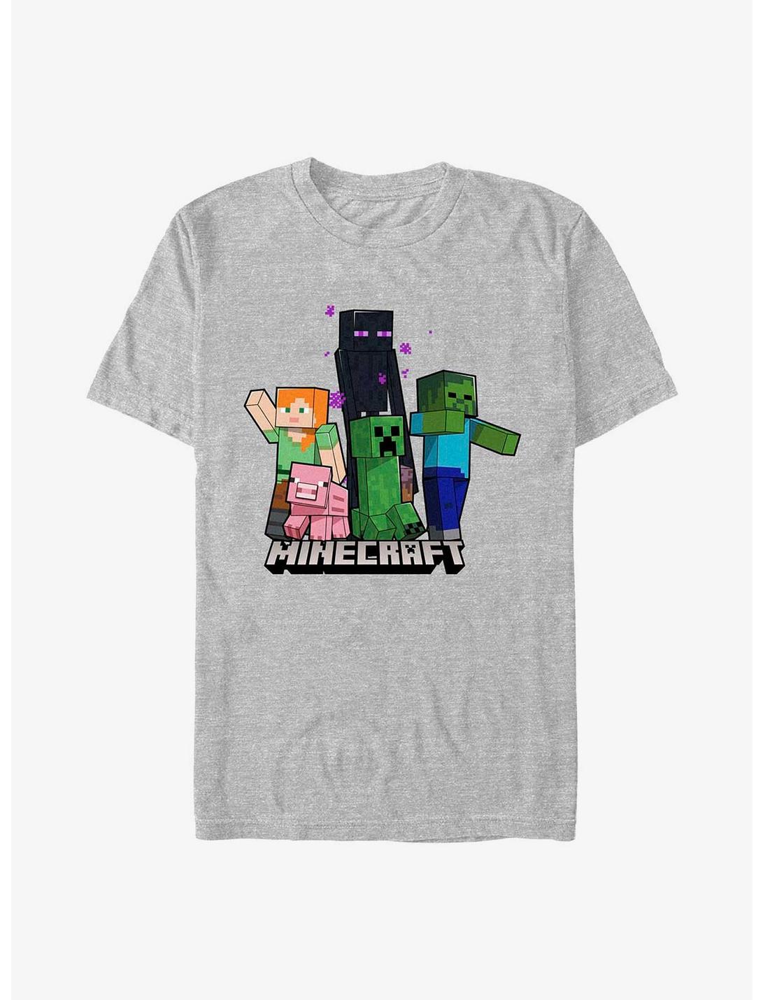 Minecraft Mob Crew T-Shirt