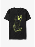 Minecraft Neon Creeper T-Shirt