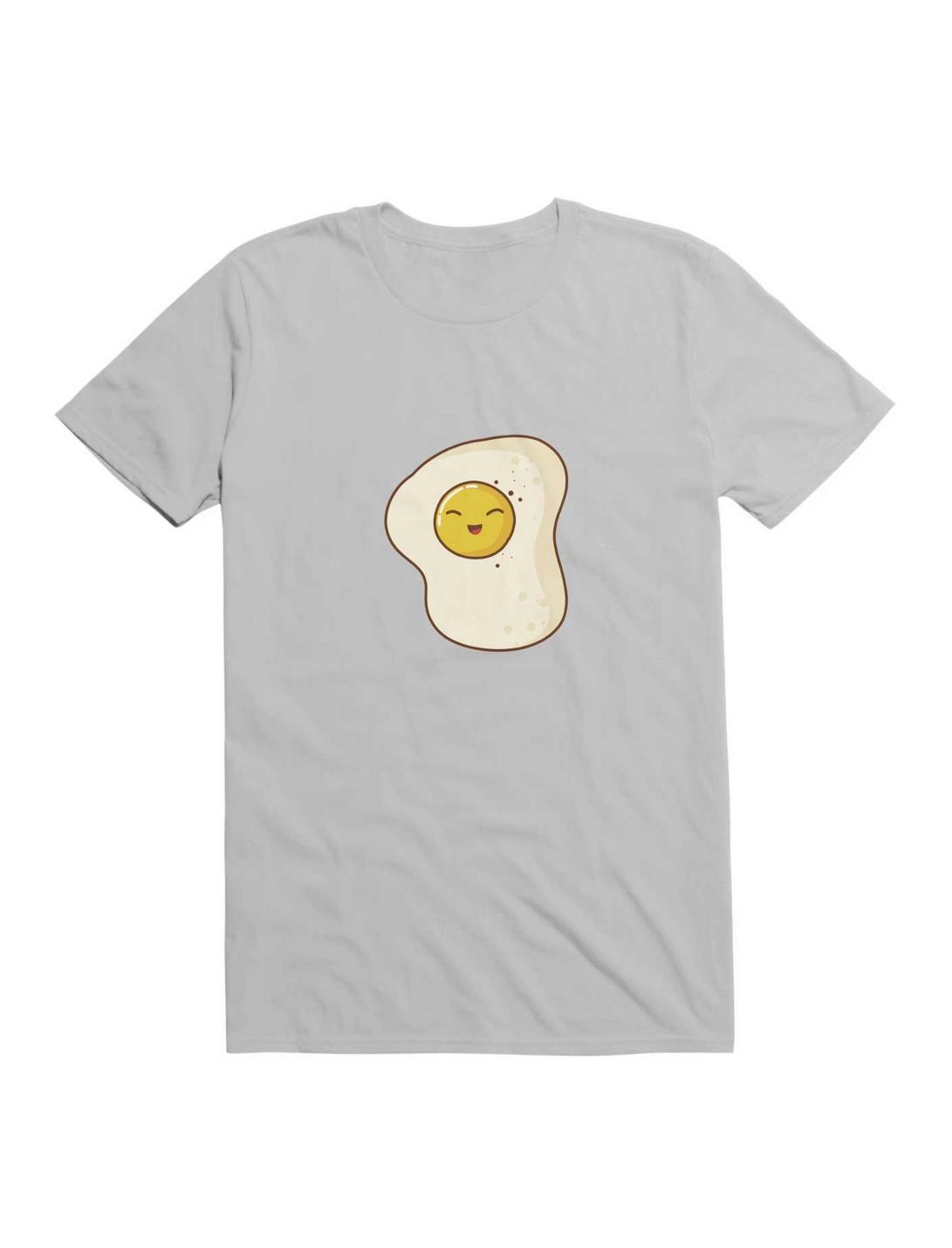 Kawaii Fried Eggs Pattern T-Shirt