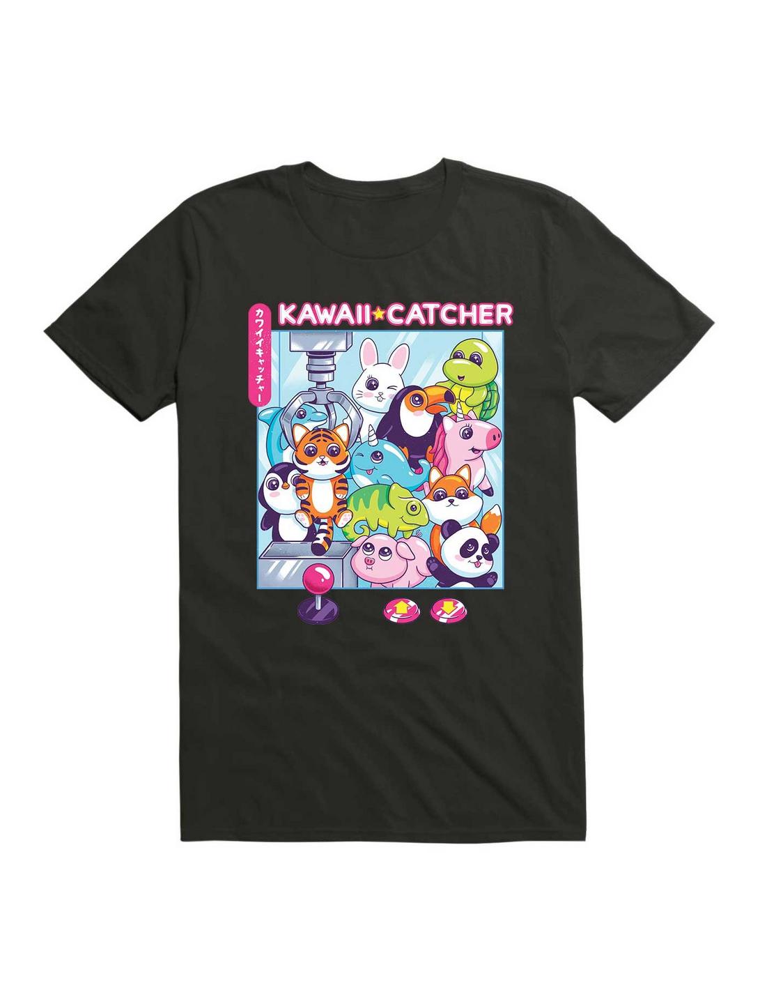 Kawaii Catcher T-Shirt