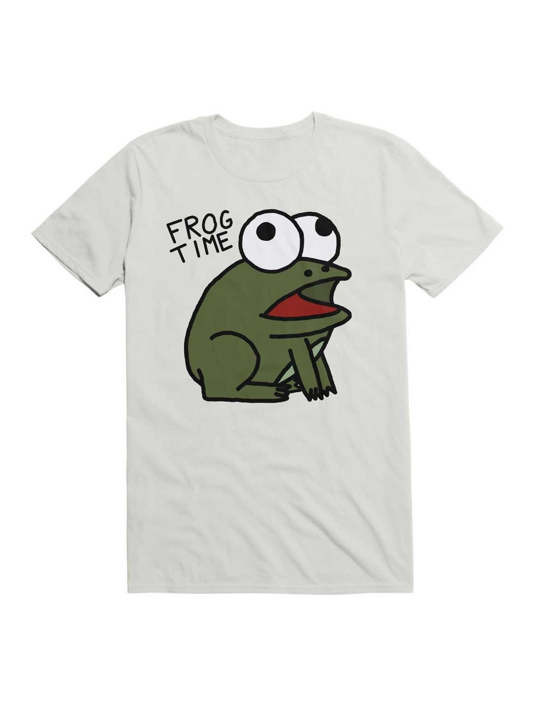 Kawaii Frog Time T-Shirt