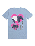 Kawaii Malayan Tapir Mother And Baby T-Shirt