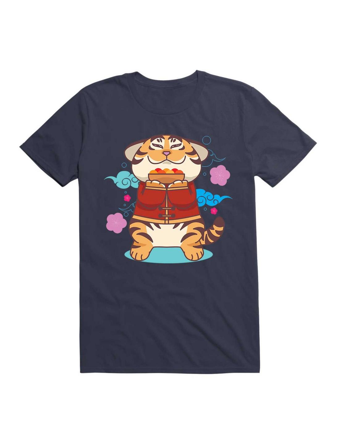 Kawaii Tiger Chinese New Year Costume T-Shirt