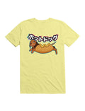 Kawaii Dachshund Hot Dog Costume T-Shirt