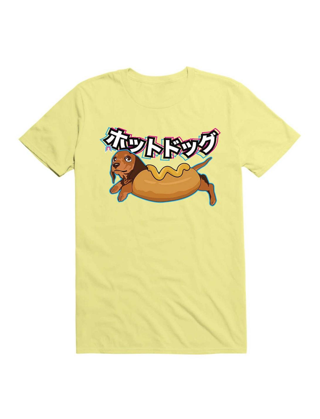 Kawaii Dachshund Hot Dog Costume T-Shirt