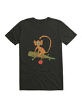 Kawaii Funny Monkey With Fruit T-Shirt