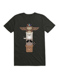 Kawaii Baby Animals Totem Pole T-Shirt