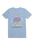 Kawaii My Brain Has Too Many Tabs Open T-Shirt