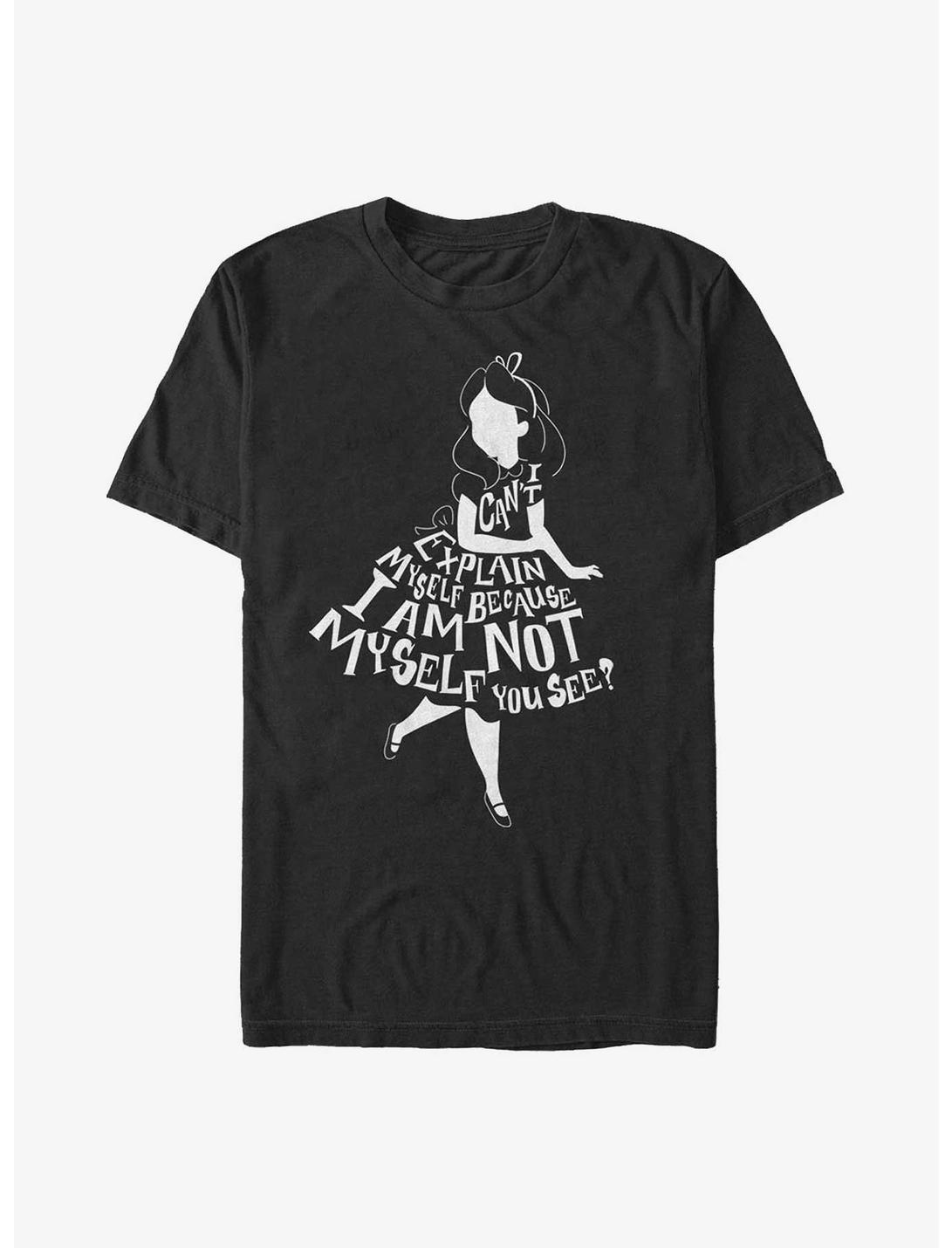 Disney Alice in Wonderland Not Alice Heavyweight T-Shirt
