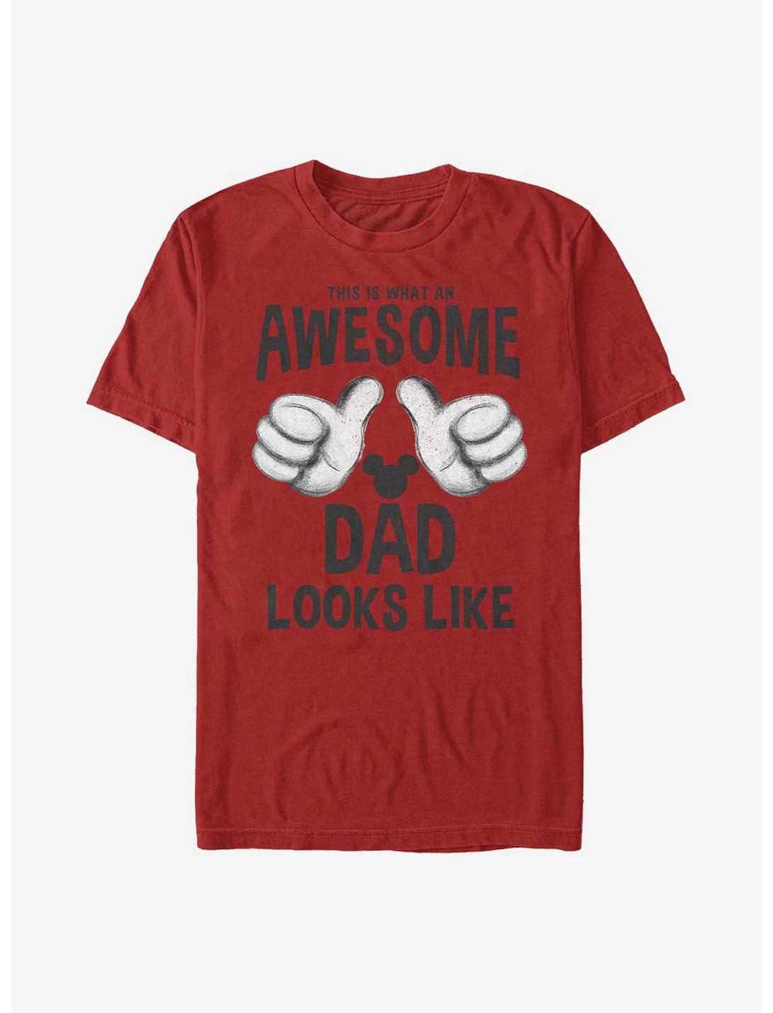 Disney Mickey Mouse Awesome Dad T-Shirt