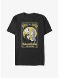 The Nightmare Before Christmas Jack & Sally The Lovers Tarot Heavyweight T-Shirt