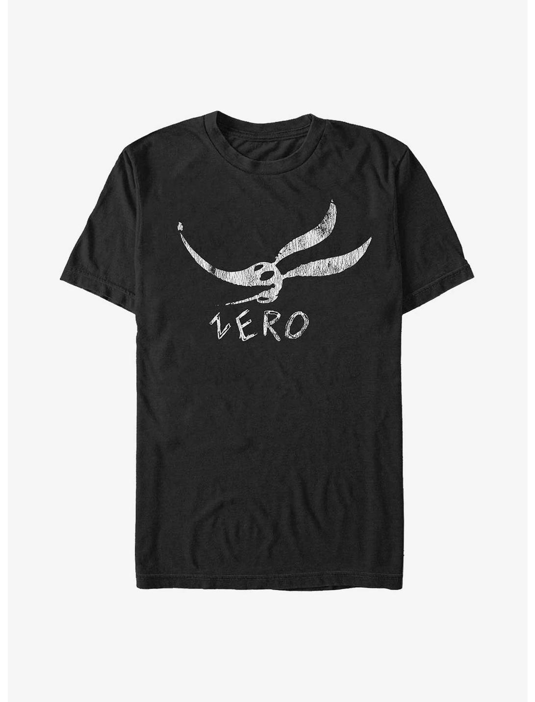 The Nightmare Before Christmas Zero Face Heavyweight T-Shirt