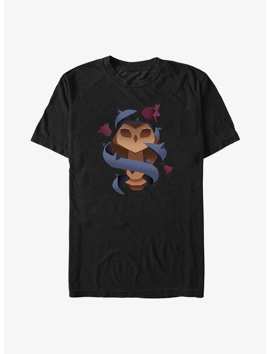 Disney The Owl House Owlbert Staff Vines Heavyweight T-Shirt