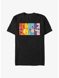 Pokemon Character Panels Heavyweight T-Shirt