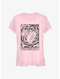 Disney Alice in Wonderland The Rabbit Hole Card Girls T-Shirt