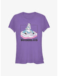 Disney Alice in Wonderland Soft Pop Wonderland Girls T-Shirt