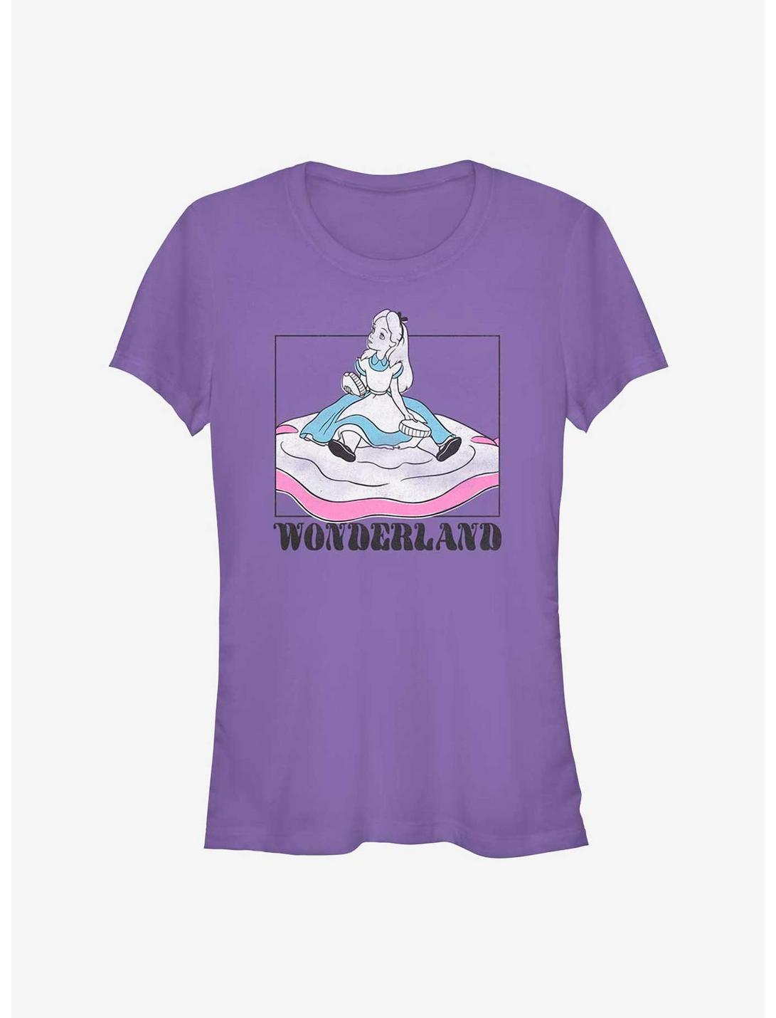 Disney Alice in Wonderland Soft Pop Wonderland Girls T-Shirt