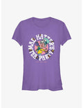 Disney Alice in Wonderland Mad Hatter's Tea Party Girls T-Shirt