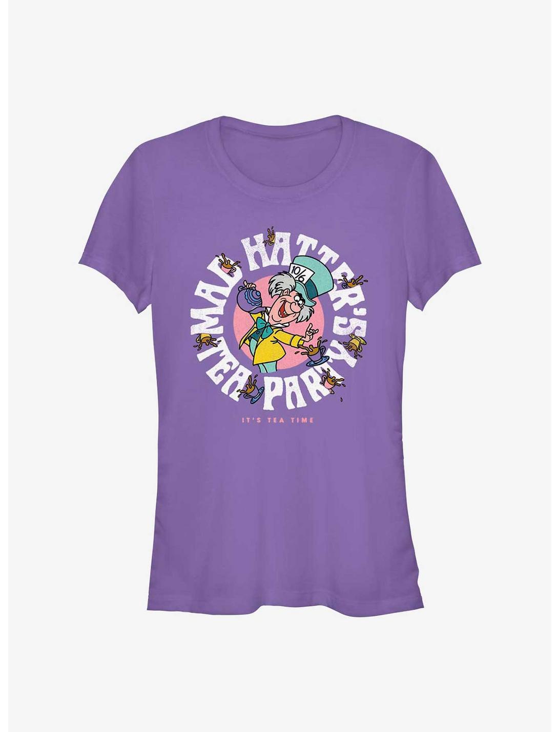 Disney Alice in Wonderland Mad Hatter's Tea Party Girls T-Shirt