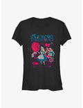 Disney Alice in Wonderland Technicolor Wonderland Girls T-Shirt
