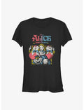 Disney Alice in Wonderland Vintage Alice Girls T-Shirt