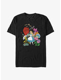 Disney Alice in Wonderland Flower Afternoon T-Shirt