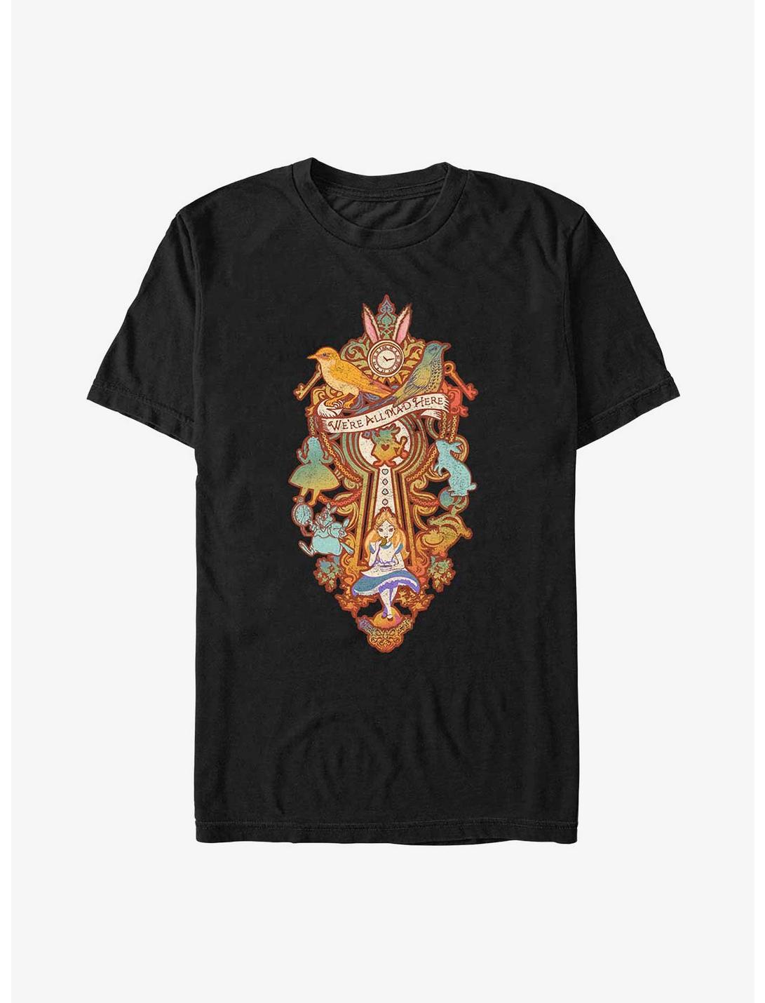 Disney Alice in Wonderland We're All Mad Here T-Shirt