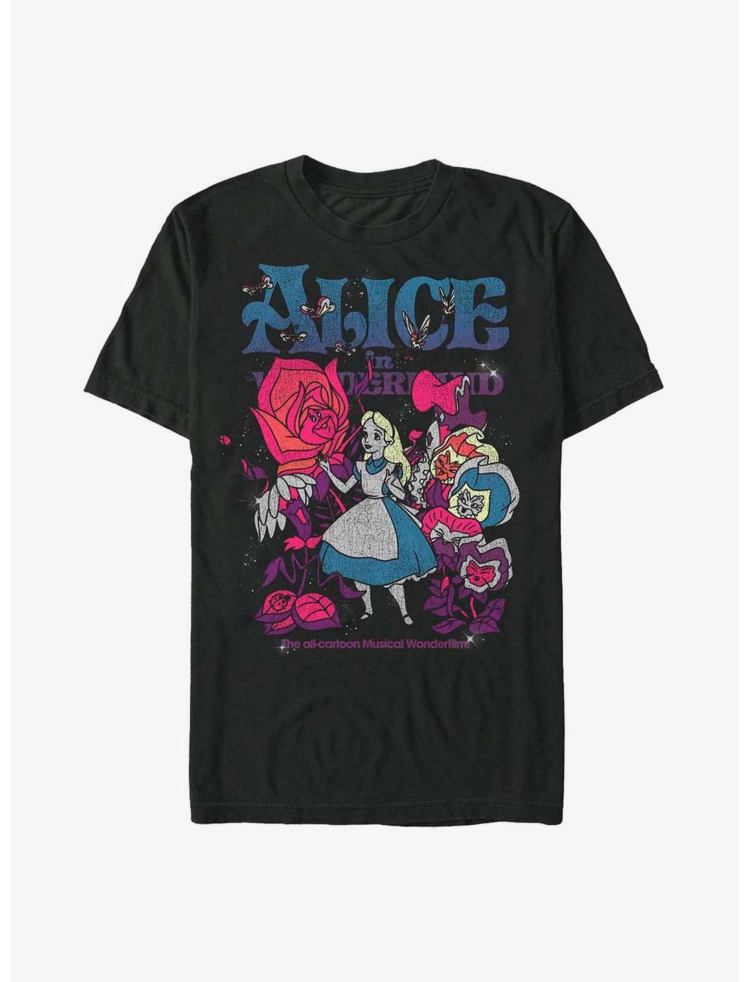 Disney Alice in Wonderland Technicolor Wonderland T-Shirt