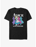 Disney Alice in Wonderland Trippy Alice T-Shirt