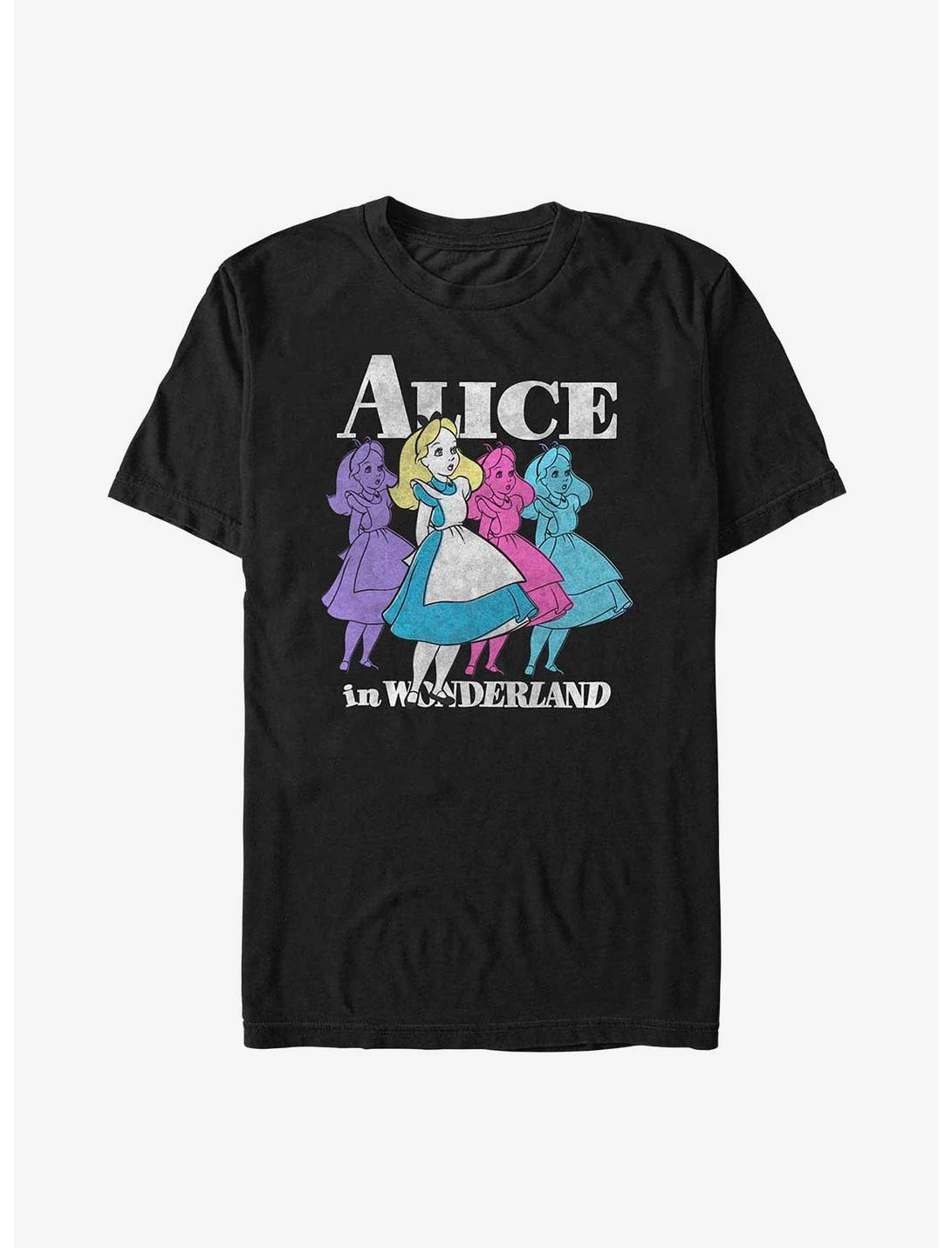 Disney Alice in Wonderland Trippy Alice T-Shirt