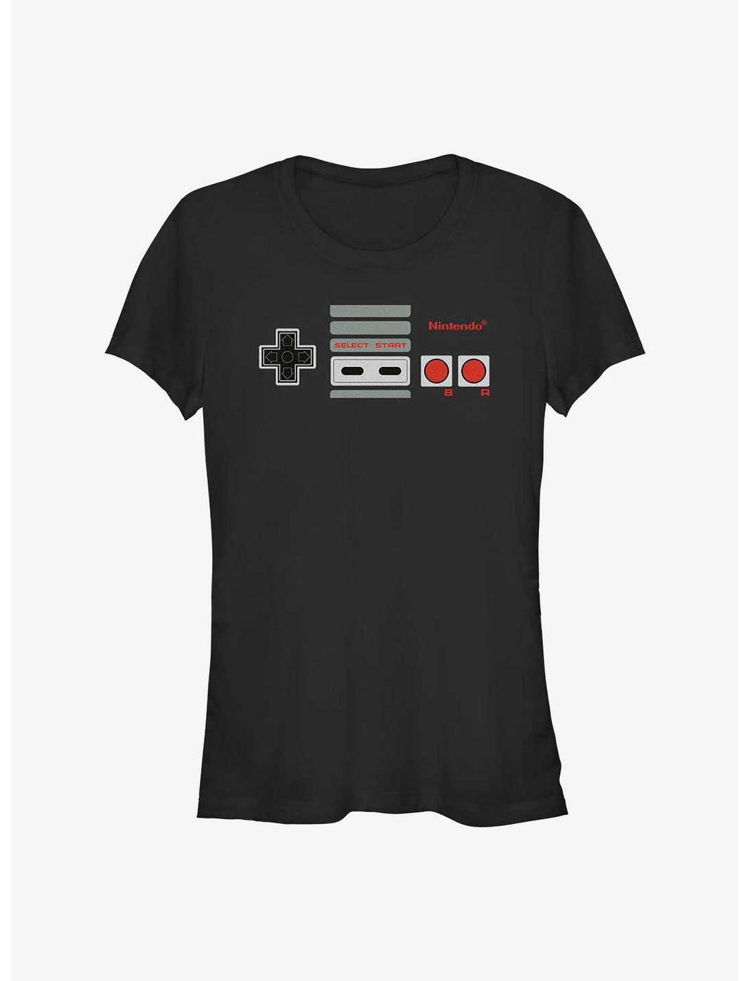 Nintendo NES Controller Girls T-Shirt