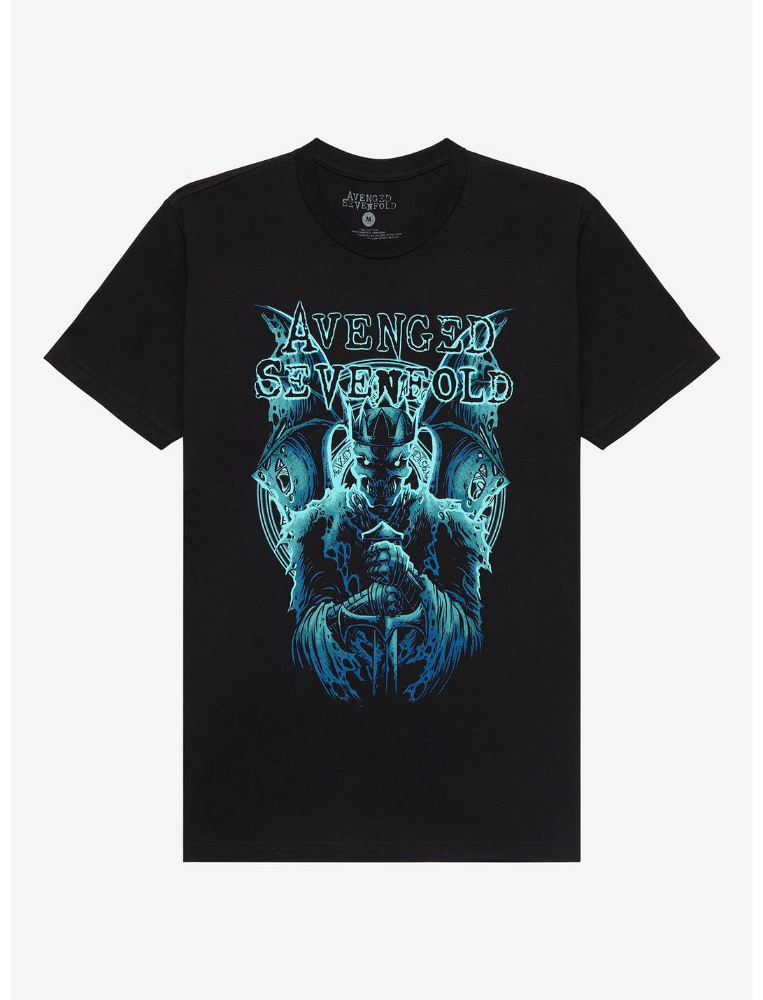 Avenged Sevenfold Skeleton King T-Shirt