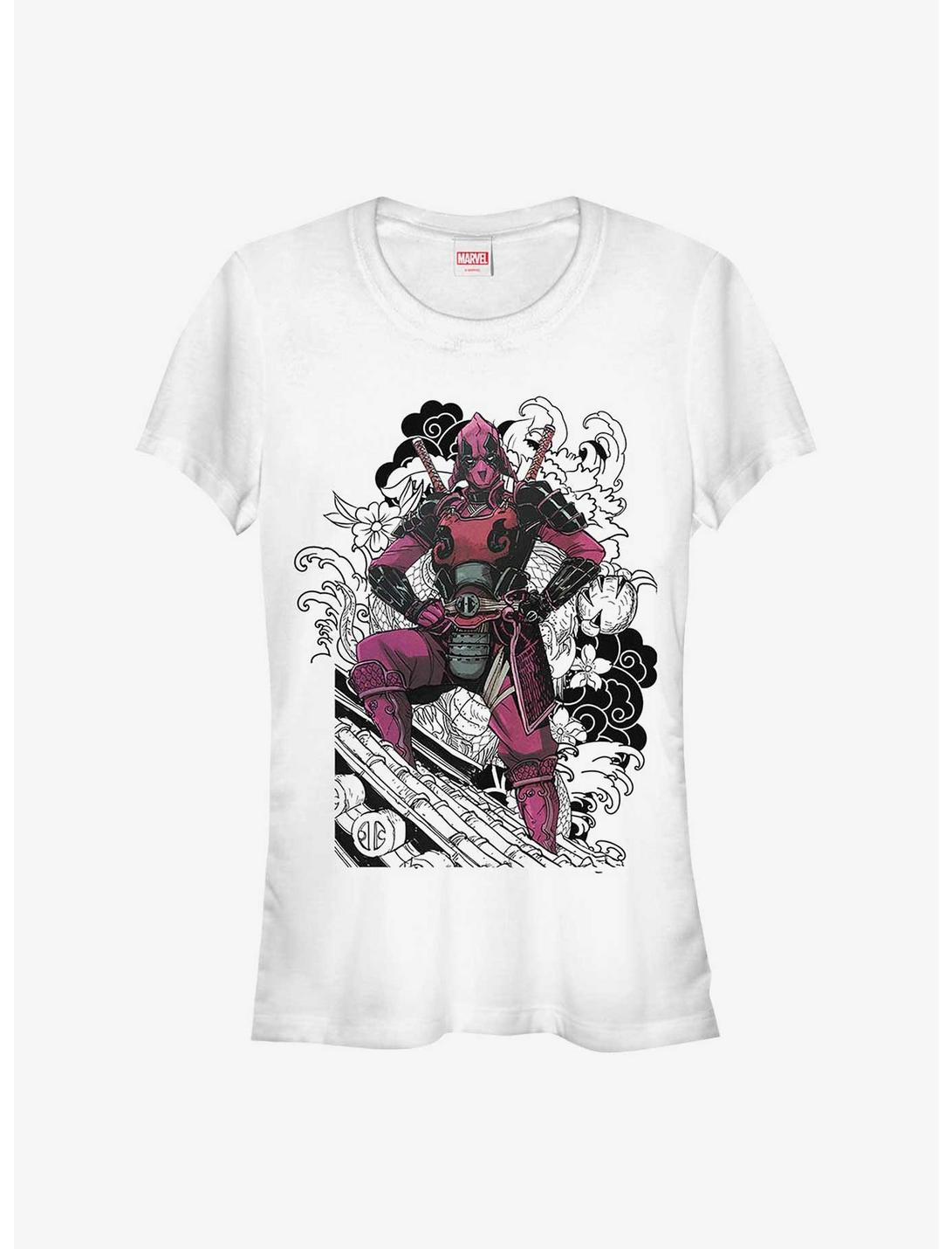 Marvel Deadpool Samurai Girls T-Shirt