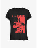 Marvel Deadpool Mercenary Girls T-Shirt
