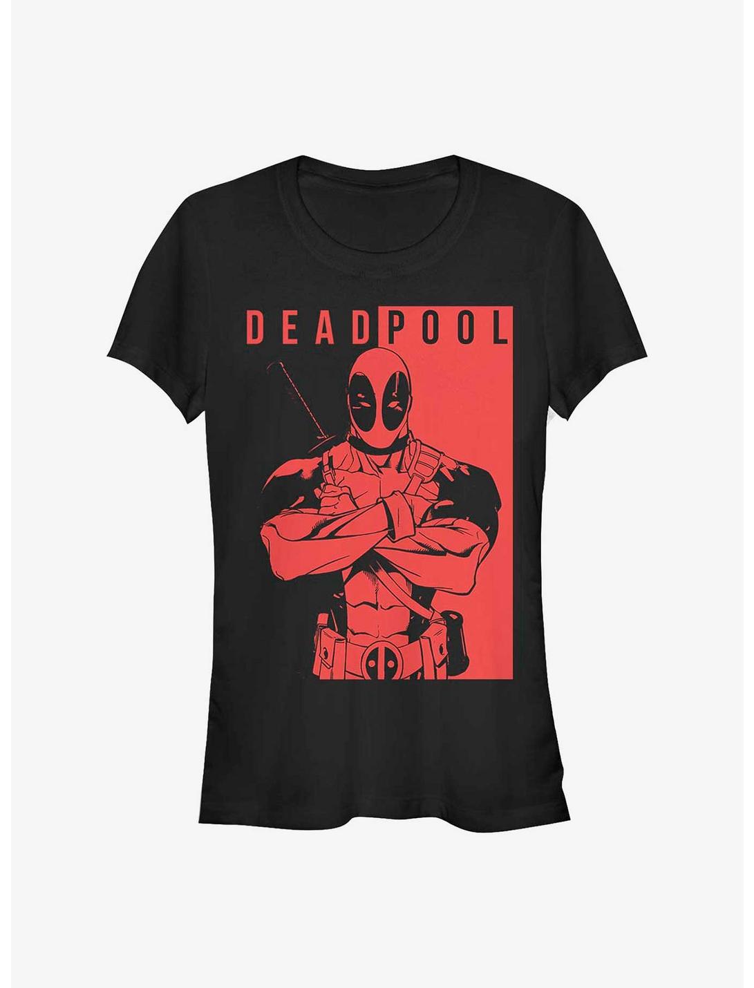 Marvel Deadpool Mercenary Girls T-Shirt