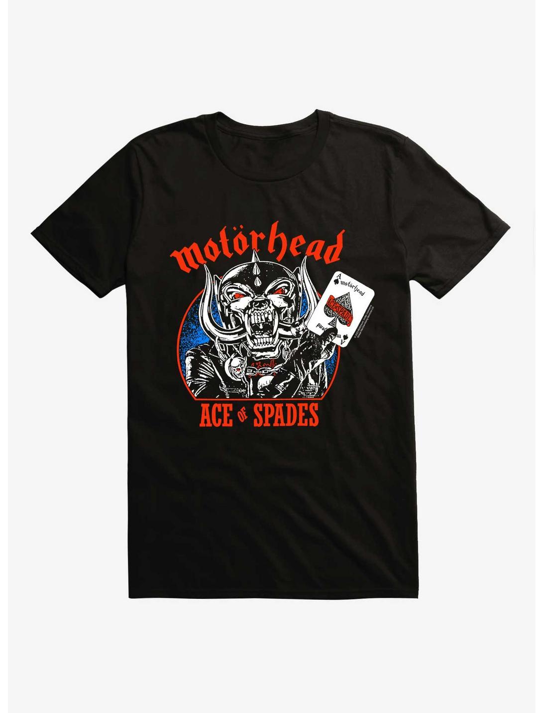 Motorhead Ace Of Spades Warpig T-Shirt