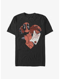 Marvel Deadpool To Do List T-Shirt